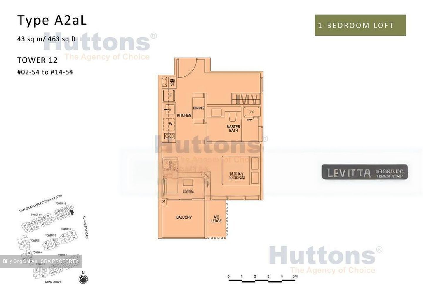 Sims Urban Oasis (D14), Condominium #581967021